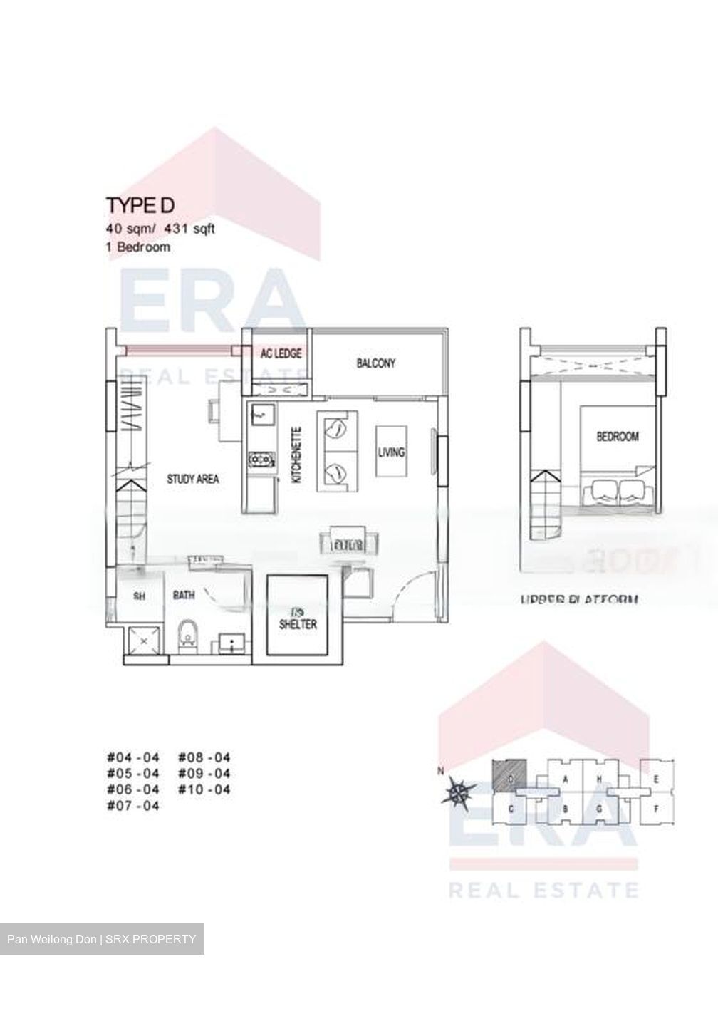 8 Bassein (D11), Apartment #469108061